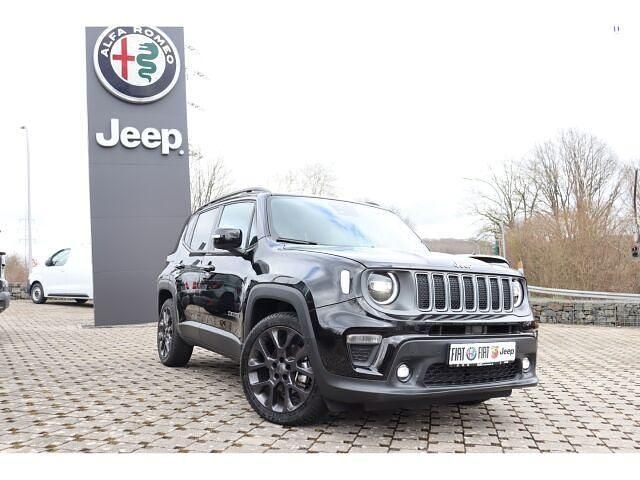Gebraucht Jeep Renegade 131 PS (96 kW) 2023 Schwarz SUV