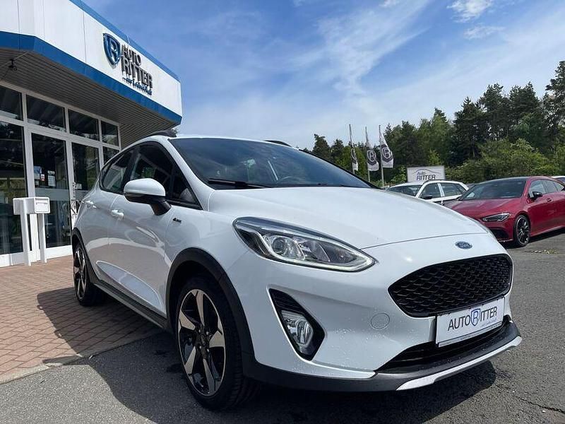 Weiß Gebraucht 2020 Ford Fiesta Active Kleinwagen | 15.490 € (Fairer Preis) - Bild 1/4