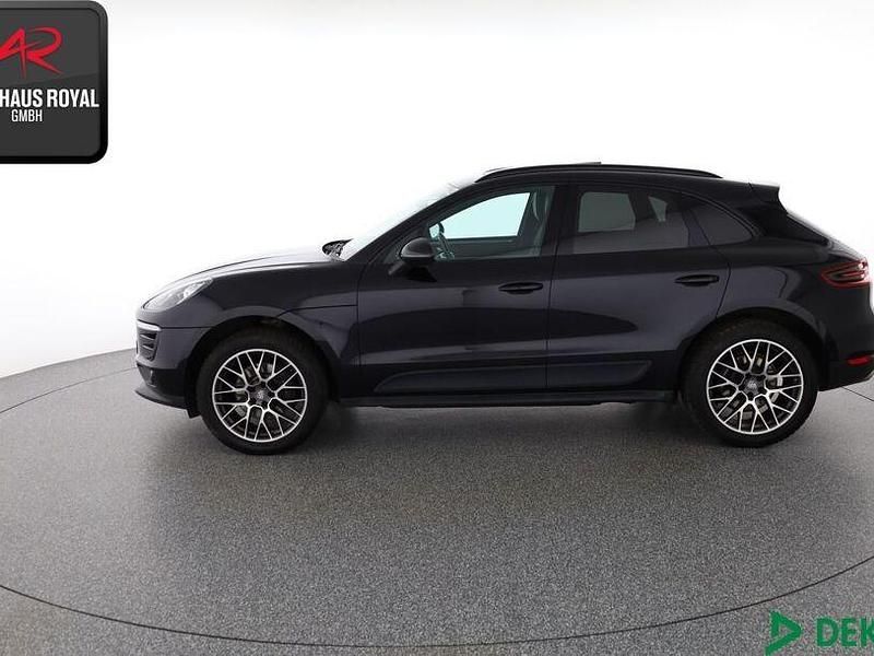 Gebraucht Porsche Macan 252 PS (185 kW) 2018 Tiefschwarz SUV