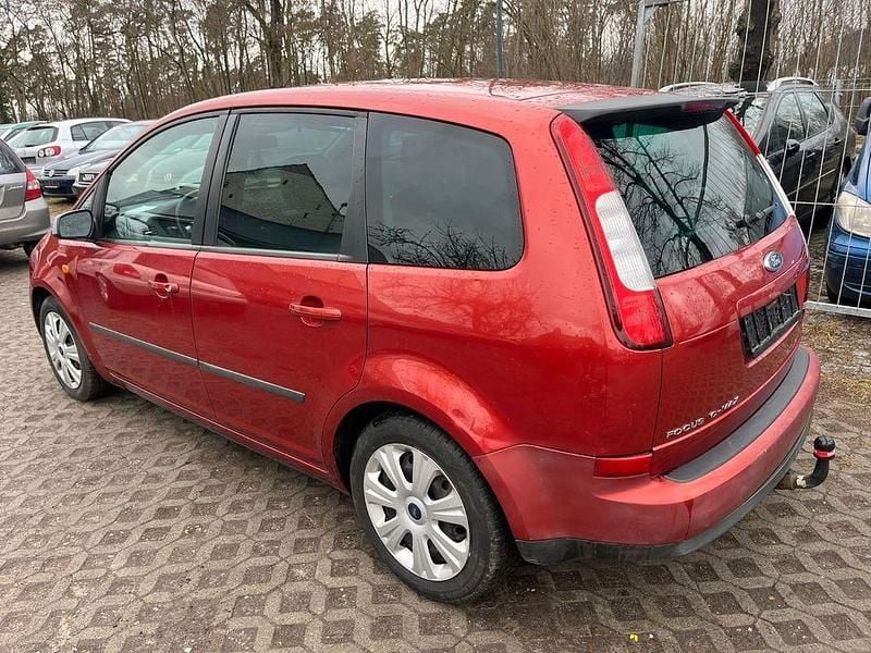 Gebraucht Ford C-MAX 116 PS (85 kW) 2005 Rot Van / Kleinbus