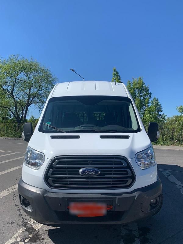Gebraucht Ford Transit 2015 Weiß Van / Kleinbus