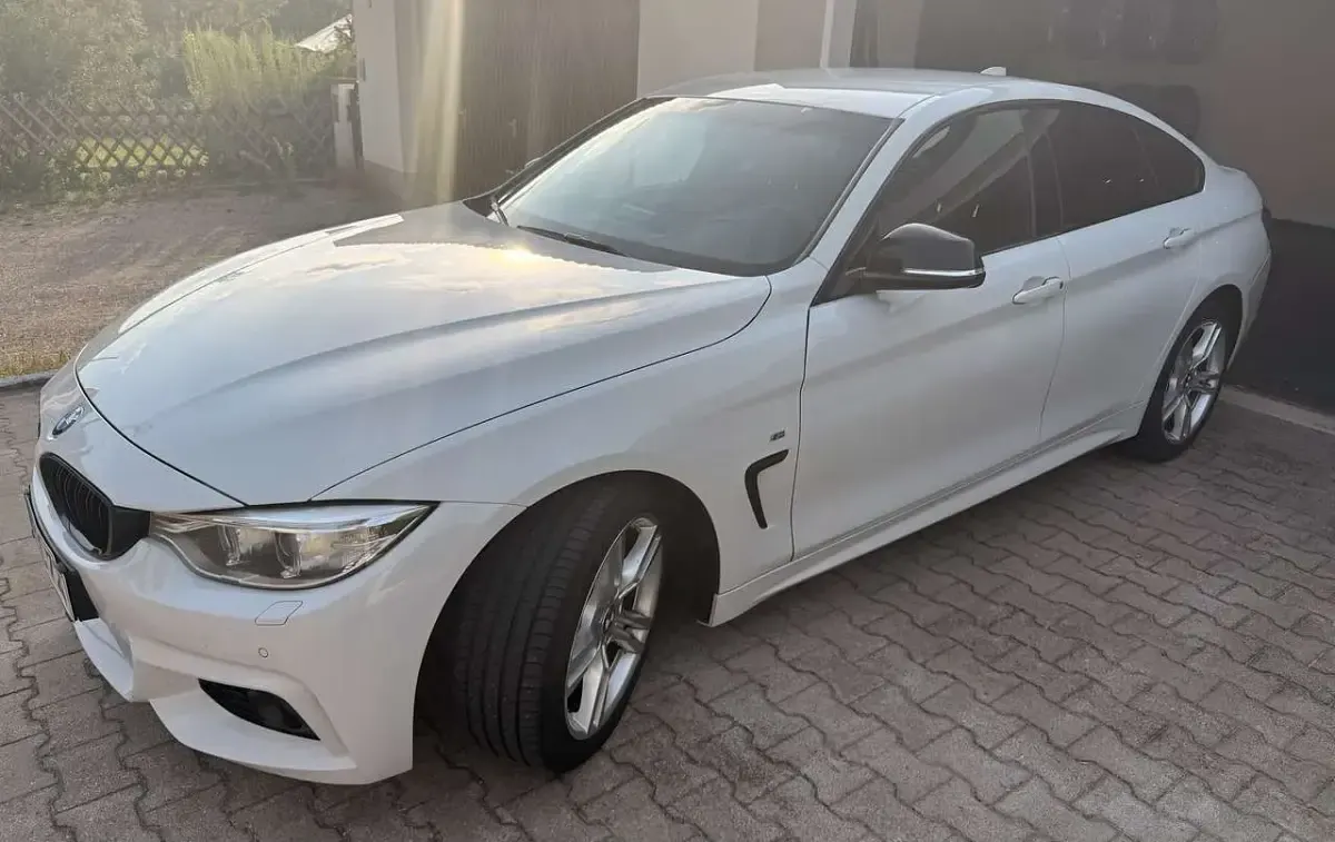 Gebraucht BMW 435 Gran Coupé Sport Line 306 PS (225 kW) 2015 Coupé
