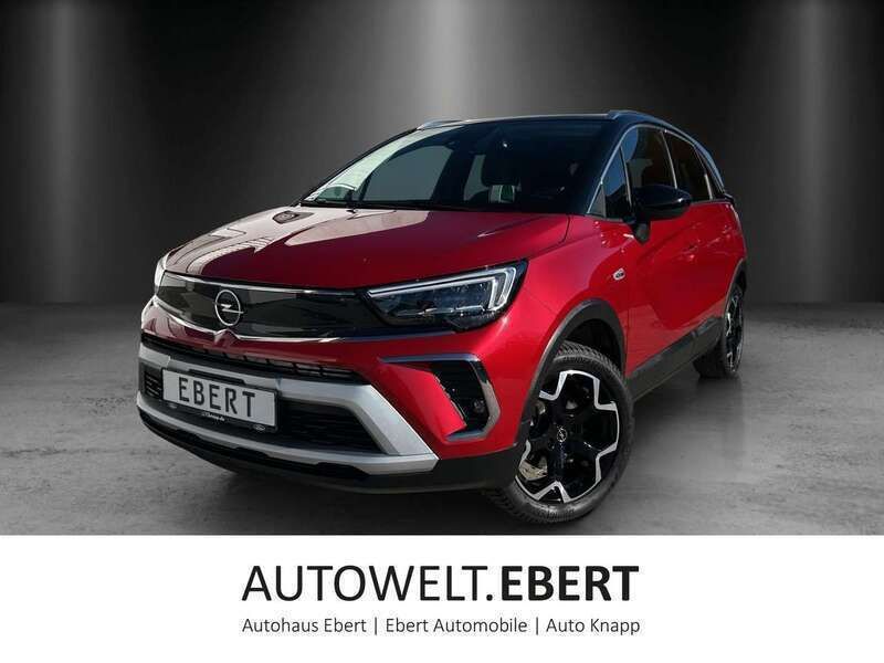 Chili rot/kardio rot Gebraucht 2023 Opel Crossland X SUV | 22.890 € (Etwas zu teuer) - Bild 1/4