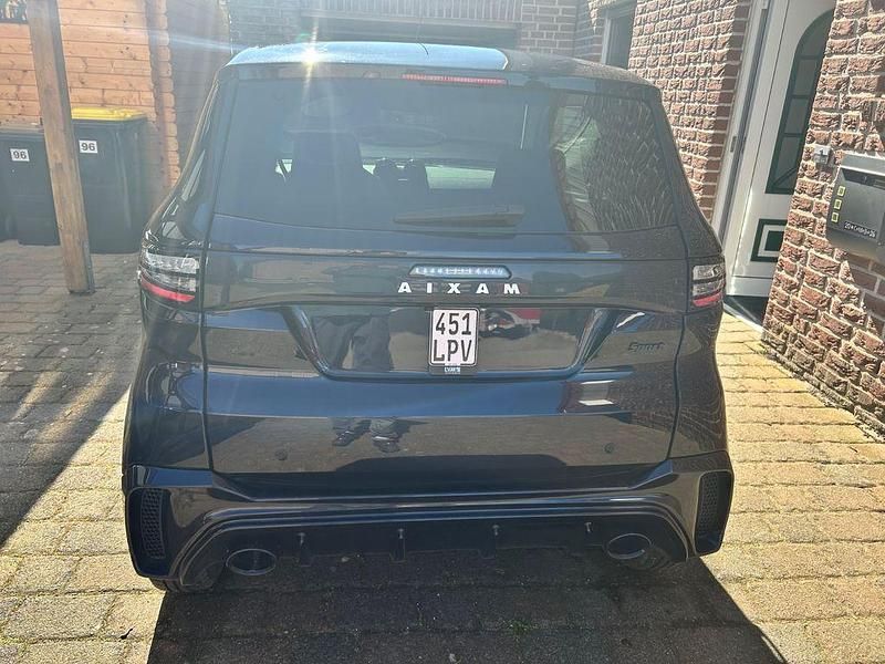 Gebraucht Aixam Coupe 2024 Schwarz Coupé