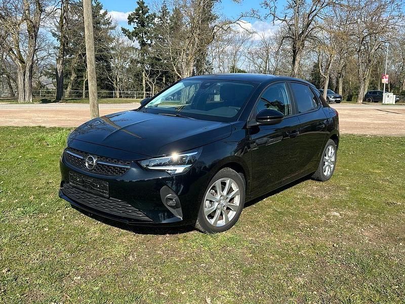 Gebraucht Opel Corsa Edition 101 PS (74 kW) 2022 Schwarz Kleinwagen