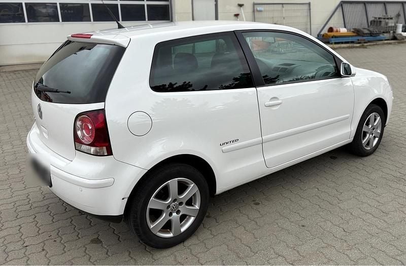Weiß Gebraucht 2009 VW Polo Kleinwagen | 2.099 € (Superpreis) - Bild 1/4
