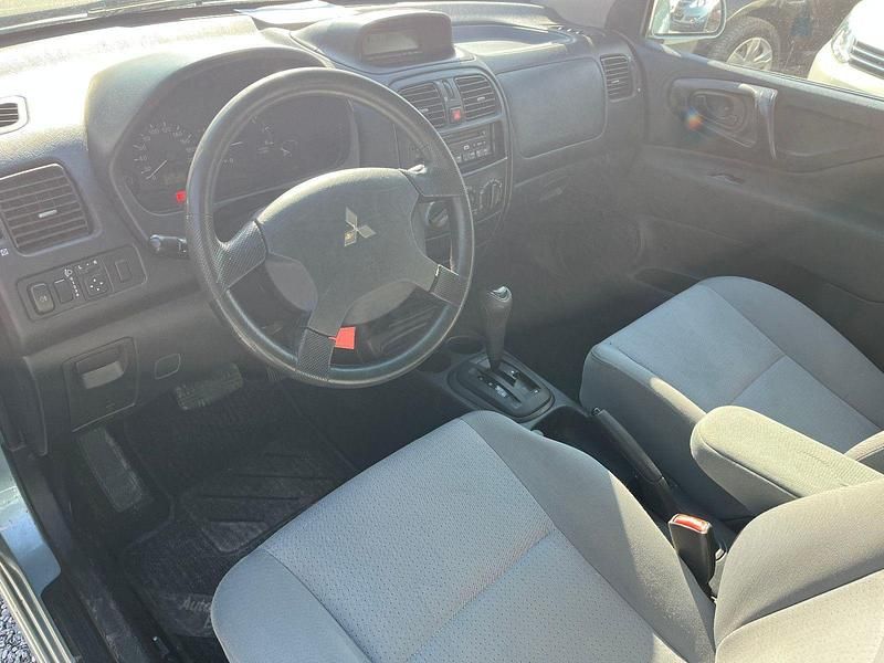 Gebraucht Mitsubishi Space Star 98 PS (72 kW) 2003 Blau Van / Kleinbus