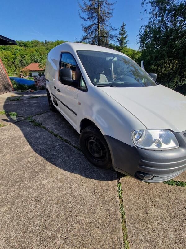 Weiß Gebraucht 2007 VW Caddy Van / Kleinbus | 1.800 € (Superpreis) - Bild 1/4