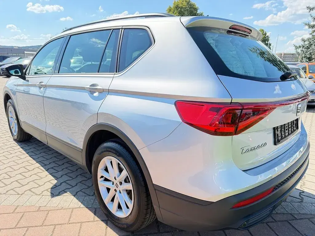 Gebraucht Seat Tarraco Style 150 PS (110 kW) 2023 Silber SUV