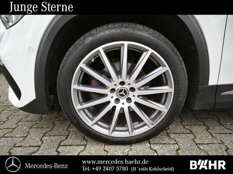 Gebraucht Mercedes GLA200 AMG 163 PS (119 kW) 2020 Weiß SUV