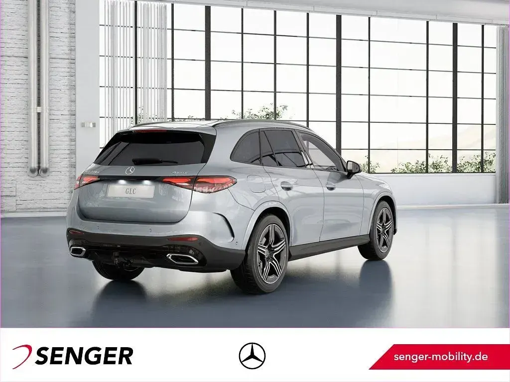 Gebraucht Mercedes GLC220 Night 197 PS (144 kW) 2026 Silber SUV