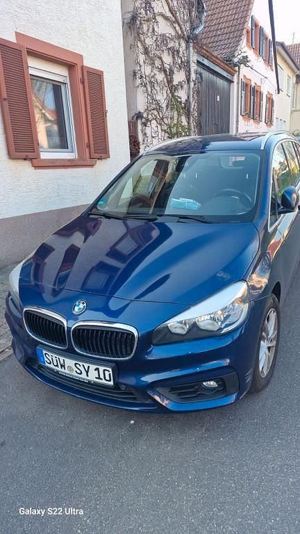 Gebraucht BMW 218 Gran Tourer 150 PS (110 kW) 2016 Blau Van / Kleinbus