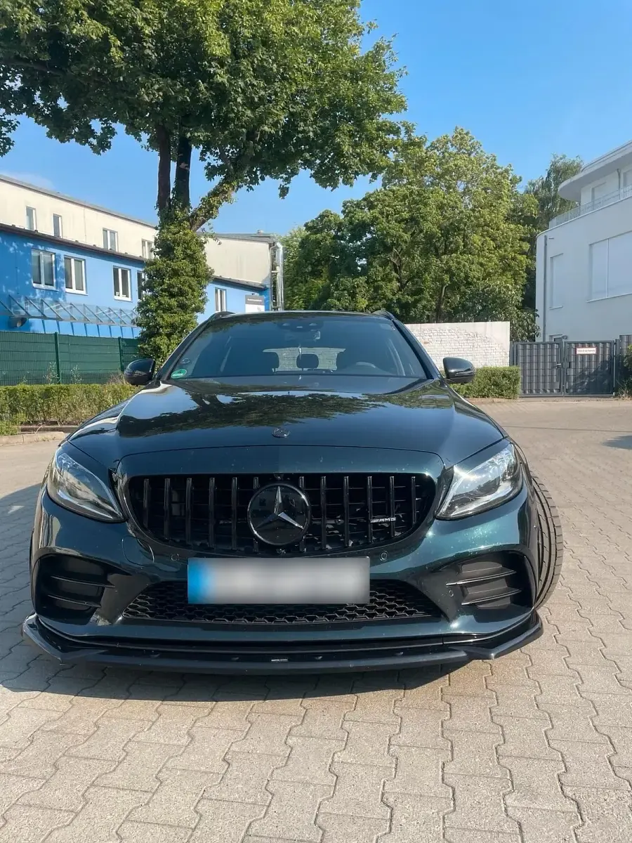 Gebraucht Mercedes C43 AMG AMG 390 PS (286 kW) 2019 Grün Kombi