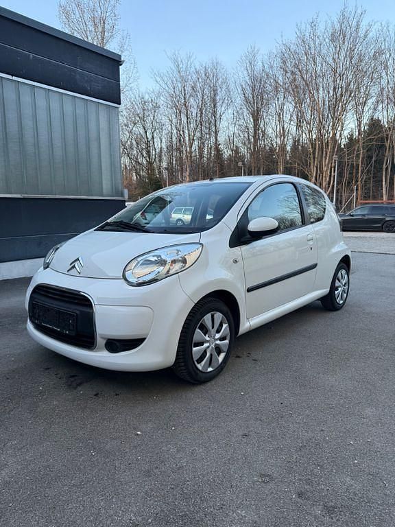 Gebraucht Citroën C1 68 PS (50 kW) 2009 Weiß Kleinwagen