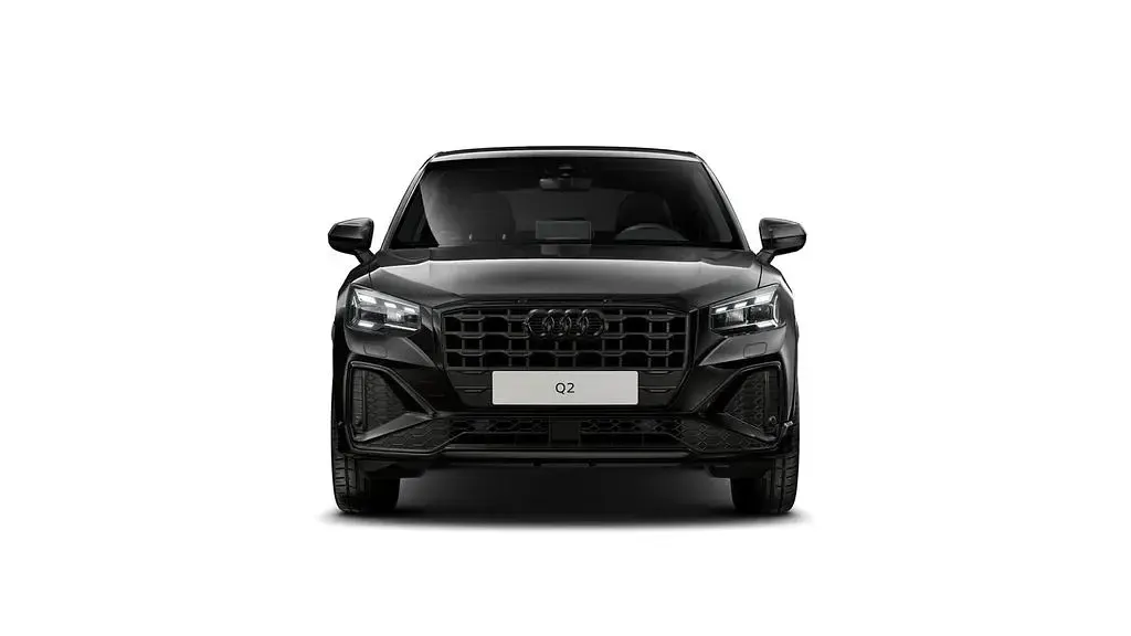 Neu Audi Q2 S-Line 150 PS (110 kW) 2026 Schwarz SUV