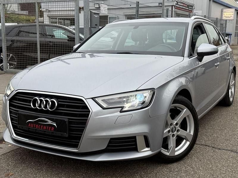 Gebraucht Audi A3 S-Line 116 PS (85 kW) 2018 Silber Limousine
