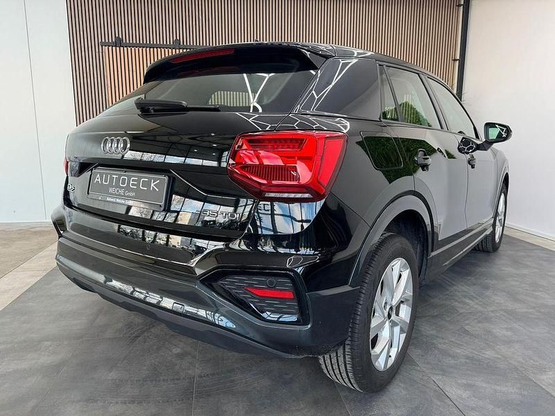 Gebraucht Audi Q2 Advanced 150 PS (110 kW) 2023 Schwarz SUV