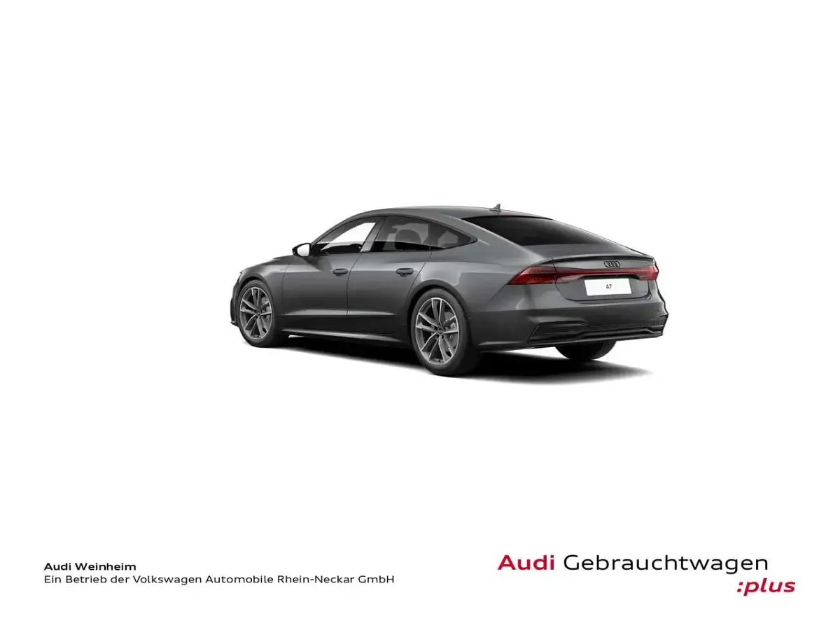 Gebraucht Audi A7 S-Line 204 PS (150 kW) 2022 Daytonagrau perleffekt Limousine