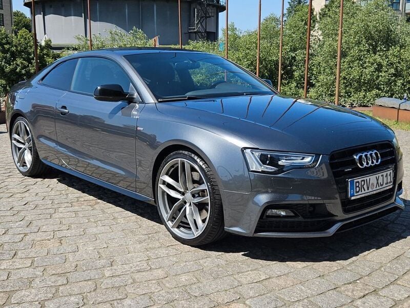 Grau Gebraucht 2016 Audi A5 S-Line Coupé | 22.999 € (Fairer Preis) - Bild 1/4