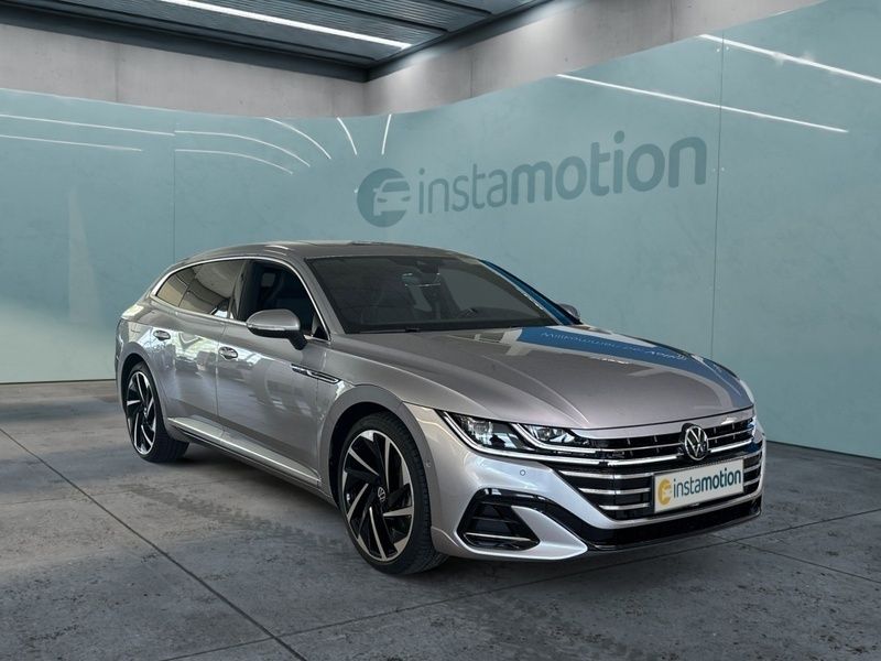 Gebraucht VW Arteon R-line 200 PS (147 kW) 2024 Silber Kombi