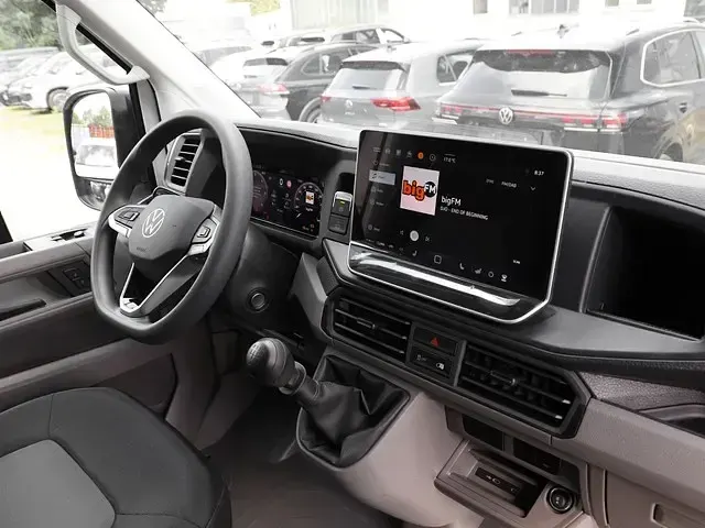 Neu VW Crafter 140 PS (102 kW) 2026 Candyweiß Van