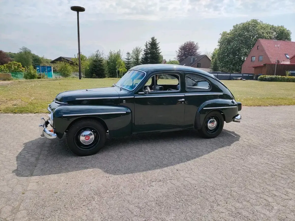 Gebraucht Volvo PV544 80 PS (58 kW) 1965 Grün Kleinwagen