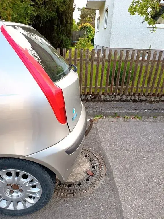 Gebraucht Fiat Punto 60 PS (44 kW) 2003 Silber Kleinwagen