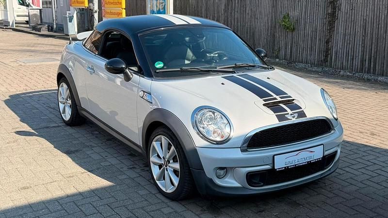 Gebraucht Mini Cooper S Coupé 184 PS (135 kW) 2012 Silber Coupé