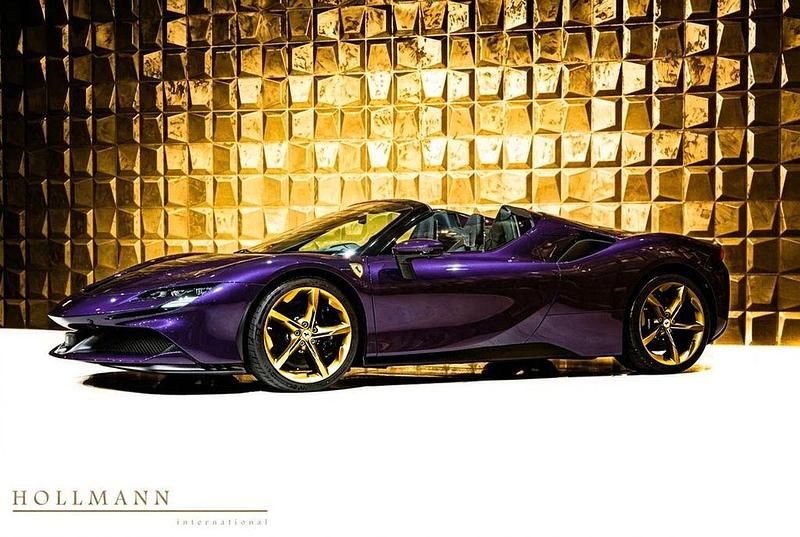 Neu Ferrari SF90 999 PS (734 kW) 2026 Violett Cabrio