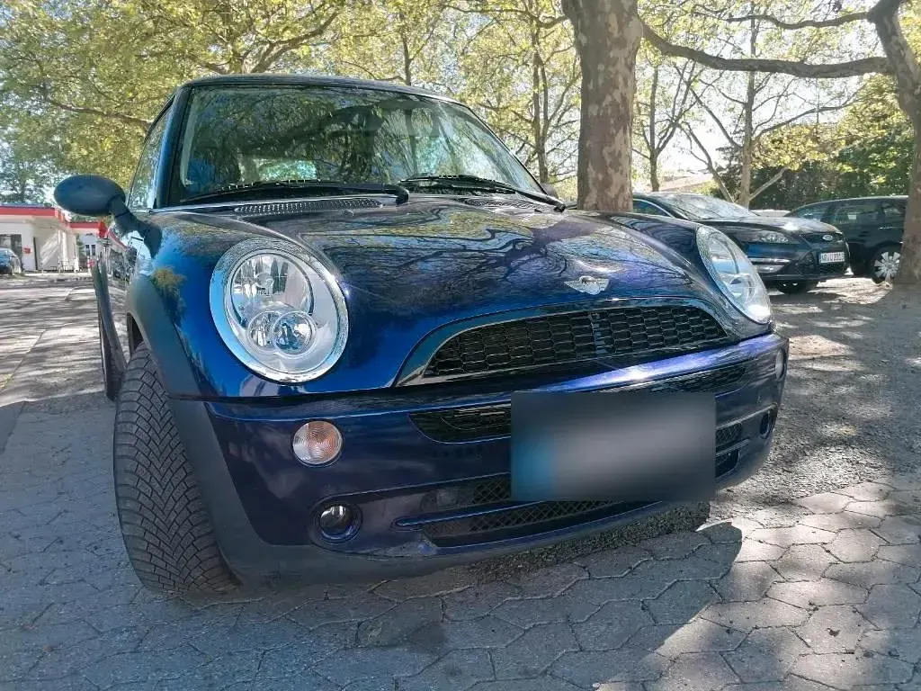 Occasion Mini ONE 90 PK (66 kW) 2005 Blauw Hatchback