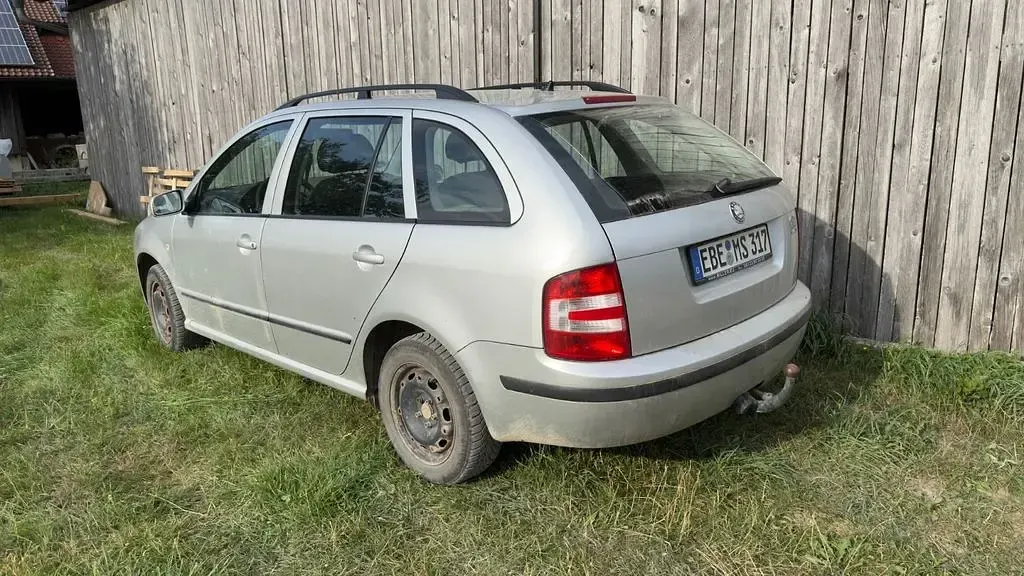 Gebraucht Skoda Fabia 80 PS (58 kW) 2007 Silber Kombi