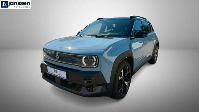 Neu Renault 4 E-Tech Komfort 77 kW (106 PS) 2025 Blau SUV