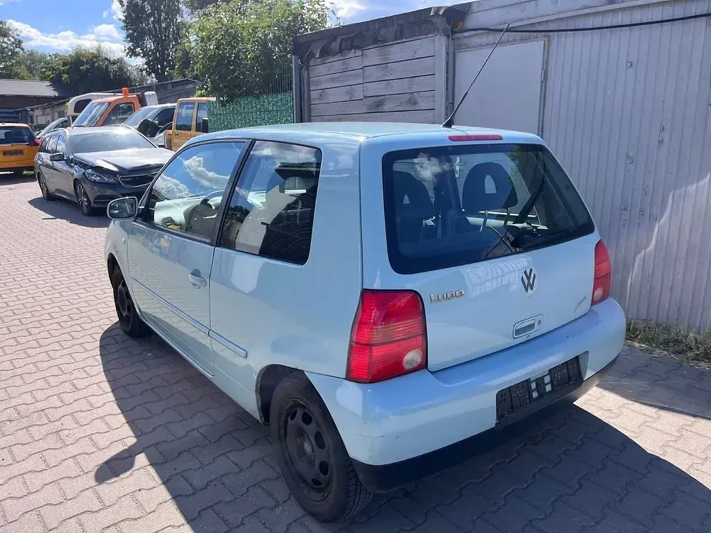 Gebraucht VW Lupo GT 50 PS (36 kW) 2004 Blau Kleinwagen