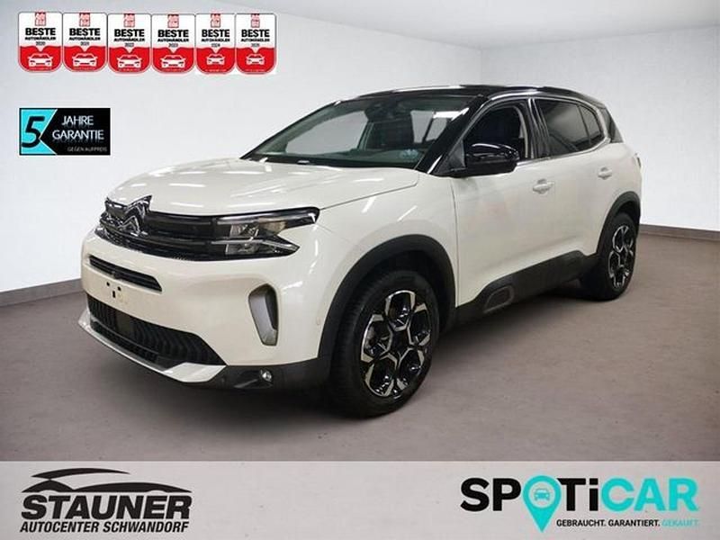 Weiß Gebraucht 2024 Citroën C5 Aircross PureTech SUV | 20.980 € (Superpreis) - Bild 1/3