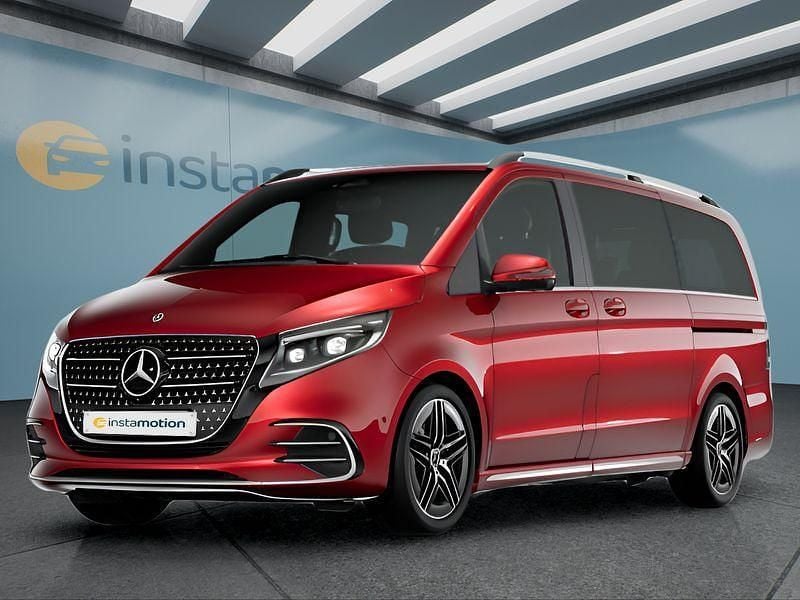 Rot Gebraucht 2025 Mercedes V300 Van / Kleinbus | 95.899 € - Bild 1/4