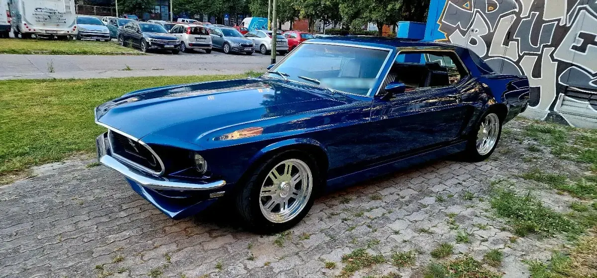 Gebraucht Ford Mustang 2026 Blau Coupé