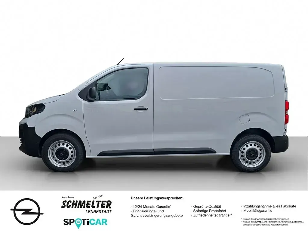 Neu Opel Vivaro 120 PS (88 kW) 2025 Weiß Van / Kleinbus