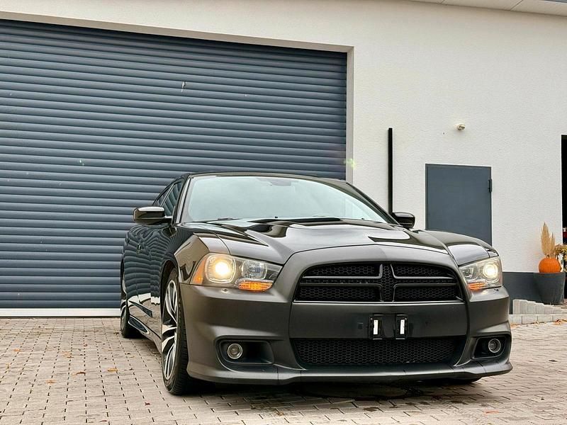 Gebraucht Dodge Charger 477 PS (350 kW) 2012 Schwarz Limousine