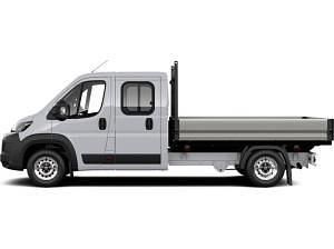 Neu Toyota Proace 180 PS (132 kW) 2025 Weiß (icy white) Van / Kleinbus