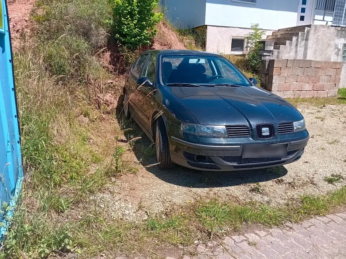 Gebraucht Seat Leon 105 PS (77 kW) 2004 Schwarz Kleinwagen