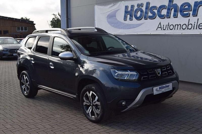 Grau Gebraucht 2021 Dacia Duster SUV | 18.999 € (Fairer Preis) - Bild 1/4