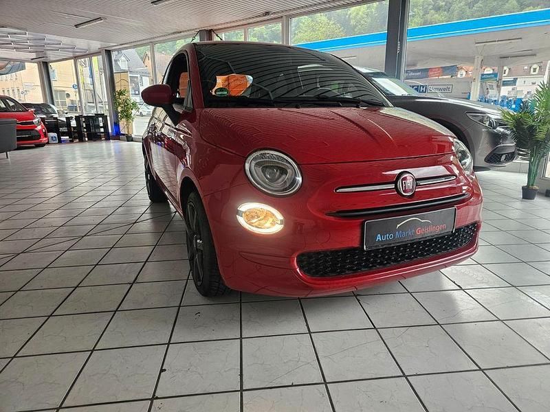 Rot Gebraucht 2022 Fiat 500 Club | 11.333 € (Fairer Preis) - Bild 1/4