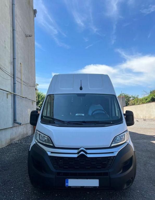 Gebraucht Citroën Jumper 140 PS (102 kW) 2021 Weiß Van / Kleinbus