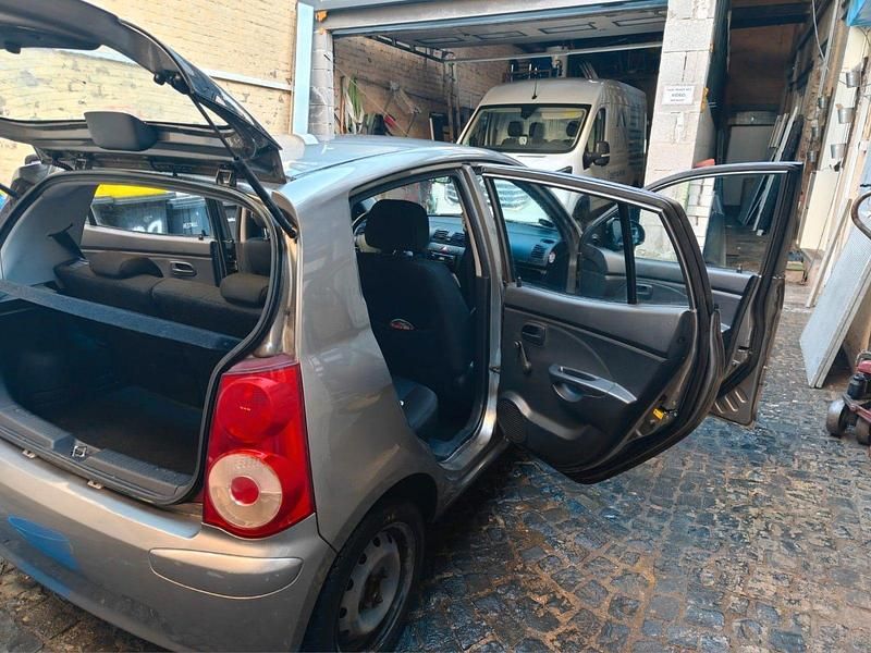 Gebraucht Kia Picanto 65 PS (47 kW) 2009 Grau Kleinwagen