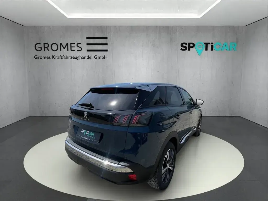 Gebraucht Peugeot 3008 Allure 131 PS (96 kW) 2023 Blau SUV