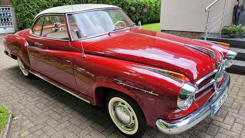 Gebraucht 1957 Borgward Isabella Coupé | 33.500 € - Bild 1/4