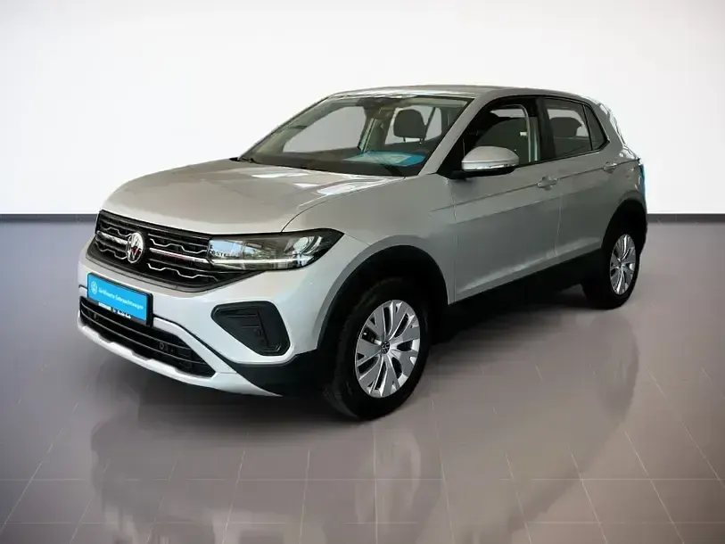 Gebraucht VW T-Cross 95 PS (69 kW) 2025 Silber SUV