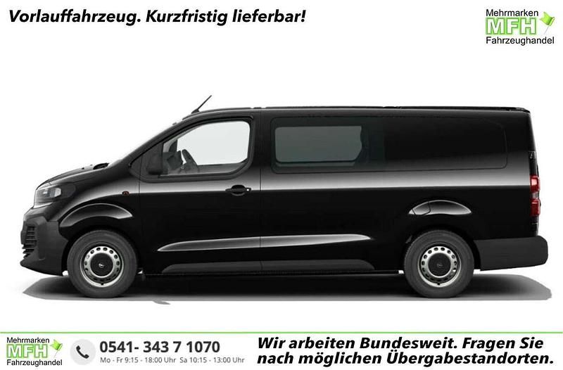 Neu Opel Vivaro 150 PS (110 kW) 2026 Carbon schwarz metallic Van / Kleinbus