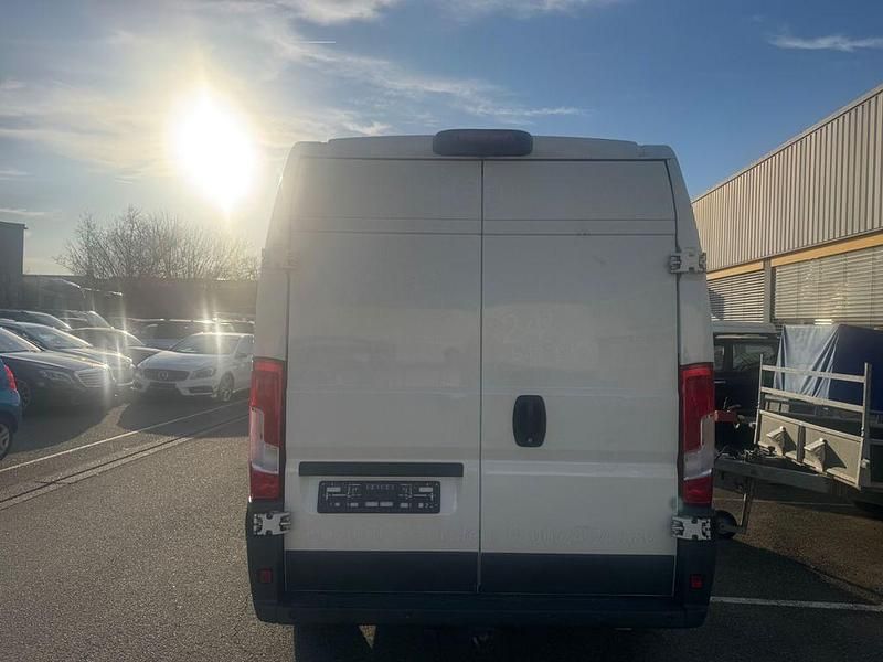 Gebraucht Citroën Jumper Profi 163 PS (119 kW) 2017 Weiß Van / Kleinbus