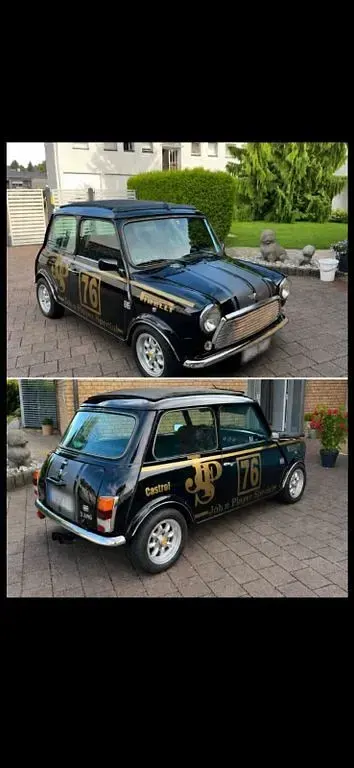 Gebraucht Mini 1300 63 PS (46 kW) 1999 Schwarz Kleinwagen